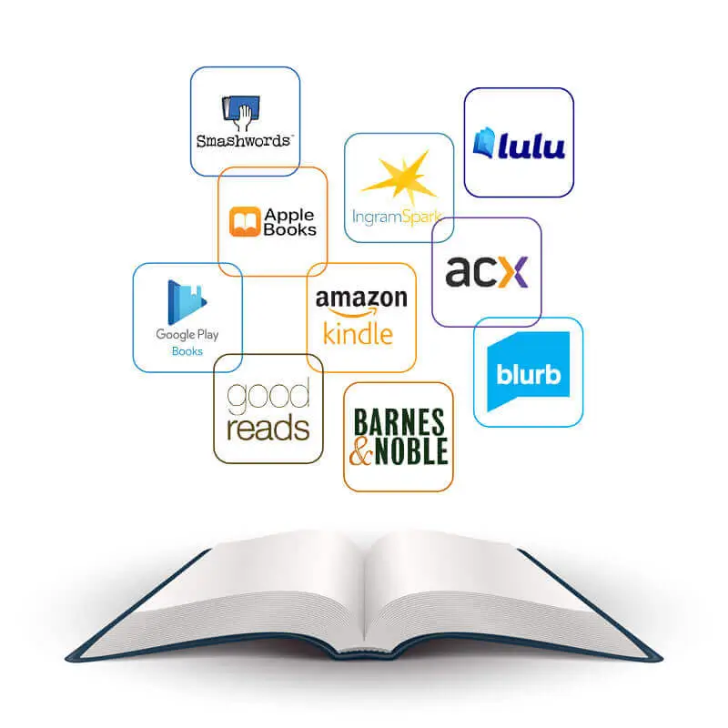 Global book publishing process