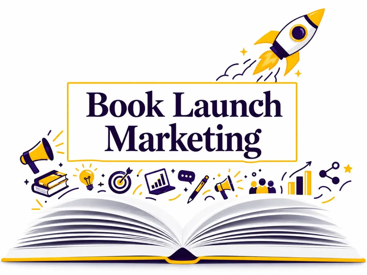Book Launch Marketing Services