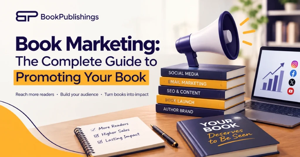 Book Marketing The Complete Guide to Promoting Your Book