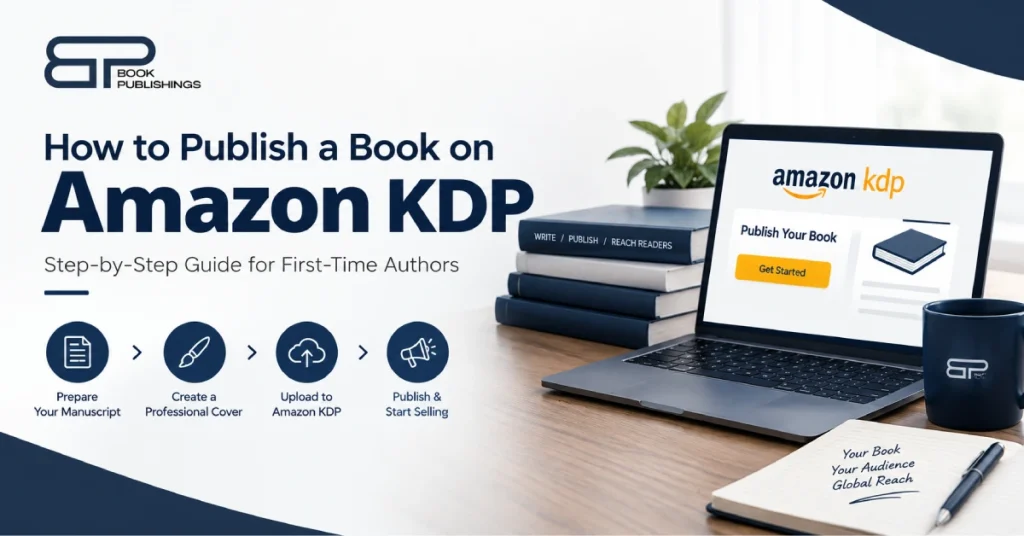 How to Publish a Book on Amazon KDP_ Complete Step-by-Step Guide